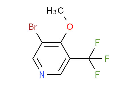 AM112752 | 1256804-63-3 | 3-Bromo-4-methoxy-5-(trifluoromethyl)pyridine