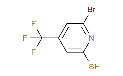 2-Bromo-6-mercapto-4-(trifluoromethyl)pyridine