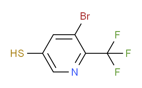 AM112756 | 1807102-48-2 | 3-Bromo-5-mercapto-2-(trifluoromethyl)pyridine