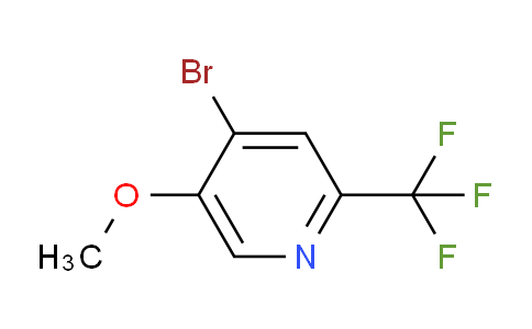 AM112757 | 216766-17-5 | 4-Bromo-5-methoxy-2-(trifluoromethyl)pyridine