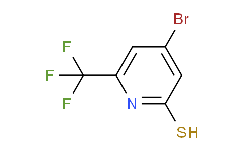 4-Bromo-2-mercapto-6-(trifluoromethyl)pyridine