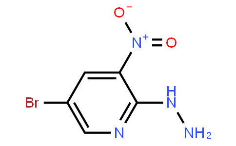 5-Bromo-2-Hydrazinyl-3-Nitropyridine