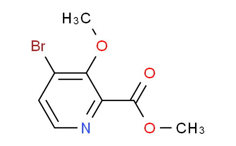 AM112763 | 1335053-08-1 | Methyl 4-bromo-3-methoxypicolinate