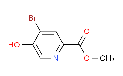 AM112765 | 1256836-99-3 | Methyl 4-bromo-5-hydroxypicolinate