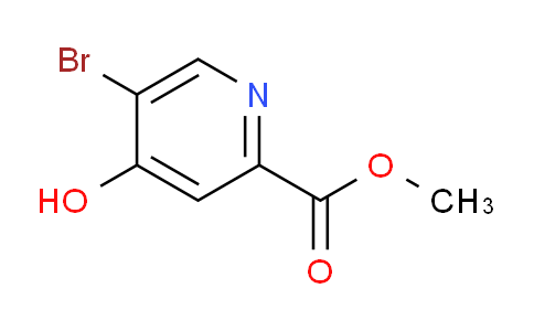 Methyl 5-bromo-4-hydroxypicolinate