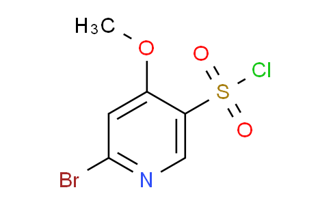 AM112770 | 1805568-64-2 | 2-Bromo-4-methoxypyridine-5-sulfonyl chloride