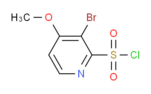 AM112771 | 1805568-79-9 | 3-Bromo-4-methoxypyridine-2-sulfonyl chloride