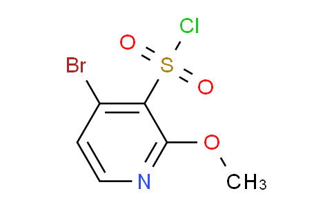 AM112773 | 1804508-03-9 | 4-Bromo-2-methoxypyridine-3-sulfonyl chloride
