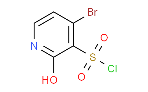 AM112774 | 1805150-14-4 | 4-Bromo-2-hydroxypyridine-3-sulfonyl chloride