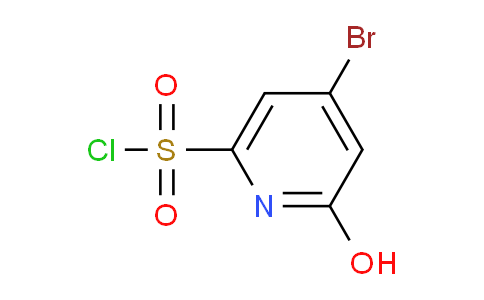AM112776 | 1804507-17-2 | 4-Bromo-2-hydroxypyridine-6-sulfonyl chloride