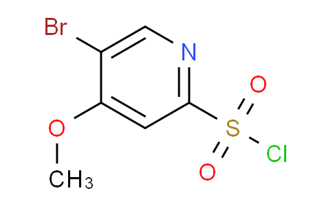 AM112778 | 1805942-96-4 | 5-Bromo-4-methoxypyridine-2-sulfonyl chloride