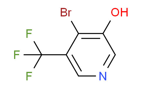 4-Bromo-3-hydroxy-5-(trifluoromethyl)pyridine