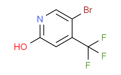 5-Bromo-2-hydroxy-4-(trifluoromethyl)pyridine
