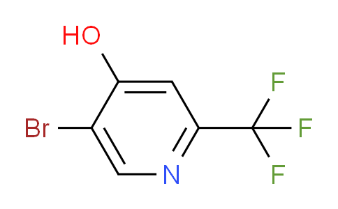 5-Bromo-4-hydroxy-2-(trifluoromethyl)pyridine