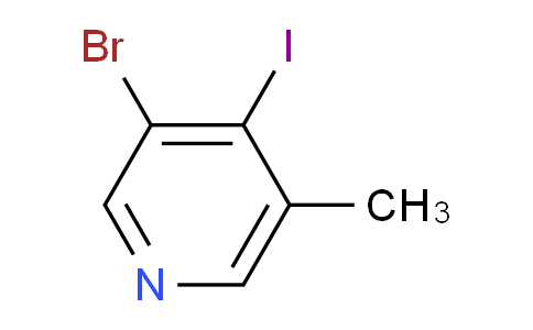 3-Bromo-4-iodo-5-methylpyridine