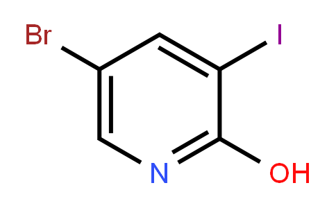 5-Bromo-2-Hydroxy-3-Iodopyridine