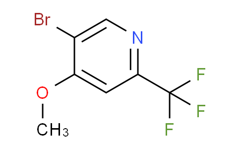 AM112791 | 1256790-33-6 | 5-Bromo-4-methoxy-2-(trifluoromethyl)pyridine