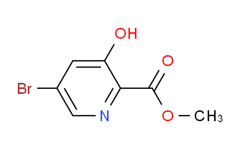 AM112792 | 1242320-57-5 | Methyl 5-bromo-3-hydroxypicolinate