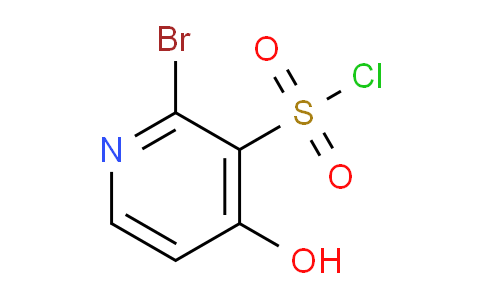 2-Bromo-4-hydroxypyridine-3-sulfonyl chloride