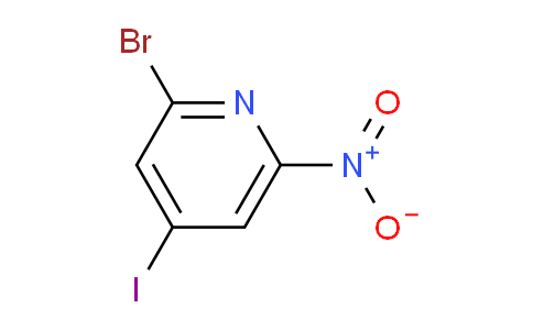 2-Bromo-4-iodo-6-nitropyridine