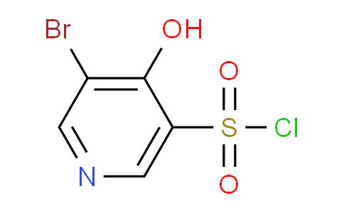 3-Bromo-4-hydroxypyridine-5-sulfonyl chloride