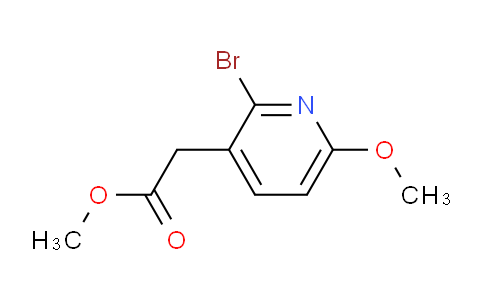 AM112802 | 1805026-35-0 | Methyl 2-bromo-6-methoxypyridine-3-acetate