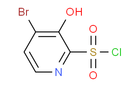 4-Bromo-3-hydroxypyridine-2-sulfonyl chloride