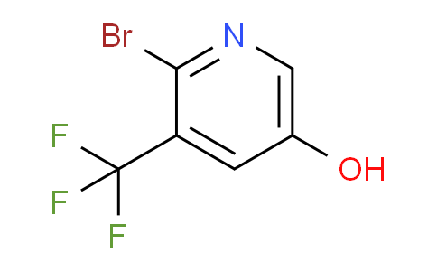 2-Bromo-5-hydroxy-3-(trifluoromethyl)pyridine
