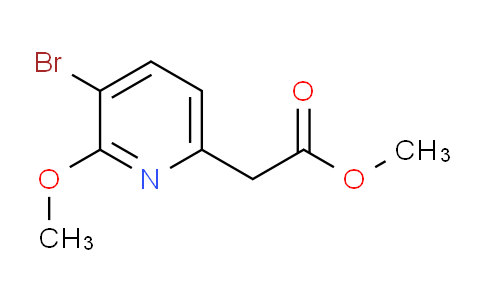 AM112809 | 1206777-11-8 | Methyl 3-bromo-2-methoxypyridine-6-acetate