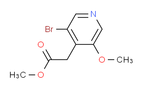AM112812 | 1805026-39-4 | Methyl 3-bromo-5-methoxypyridine-4-acetate