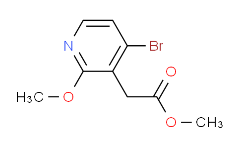 AM112814 | 1805151-25-0 | Methyl 4-bromo-2-methoxypyridine-3-acetate