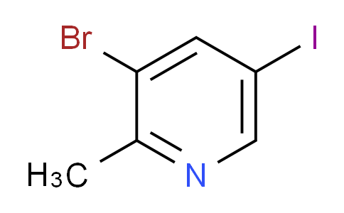 AM112817 | 1807226-84-1 | 3-Bromo-5-iodo-2-methylpyridine