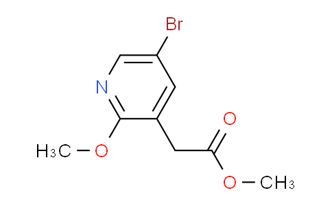 AM112819 | 1805026-42-9 | Methyl 5-bromo-2-methoxypyridine-3-acetate