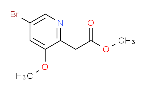 AM112820 | 947688-88-2 | Methyl 5-bromo-3-methoxypyridine-2-acetate