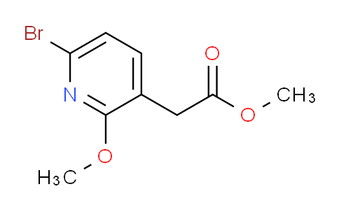 AM112823 | 1805514-52-6 | Methyl 6-bromo-2-methoxypyridine-3-acetate