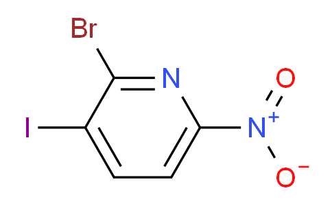 AM112824 | 1807119-13-6 | 2-Bromo-3-iodo-6-nitropyridine
