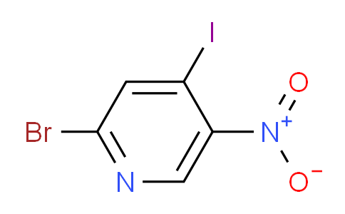 AM112825 | 1805506-86-8 | 2-Bromo-4-iodo-5-nitropyridine