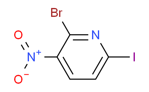 AM112826 | 1807226-87-4 | 2-Bromo-6-iodo-3-nitropyridine
