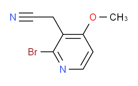 AM112827 | 1782398-42-8 | 2-Bromo-4-methoxypyridine-3-acetonitrile