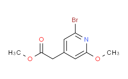 AM112828 | 1805179-15-0 | Methyl 2-bromo-6-methoxypyridine-4-acetate
