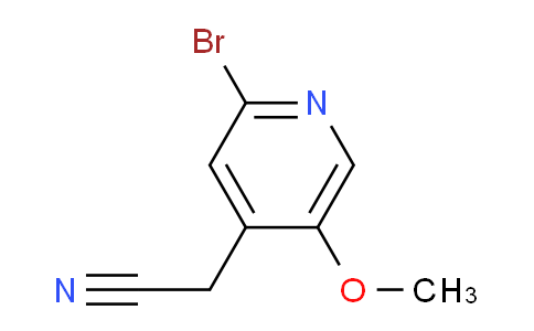 AM112829 | 1805514-61-7 | 2-Bromo-5-methoxypyridine-4-acetonitrile