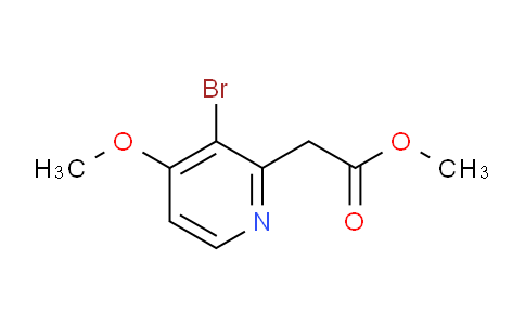 AM112831 | 1805514-13-9 | Methyl 3-bromo-4-methoxypyridine-2-acetate