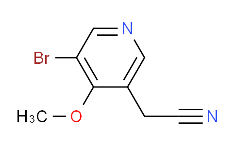 AM112832 | 1807002-17-0 | 3-Bromo-4-methoxypyridine-5-acetonitrile