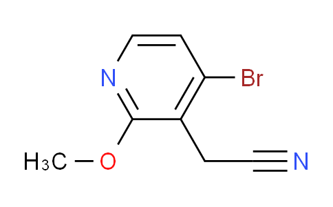 AM112833 | 1807103-02-1 | 4-Bromo-2-methoxypyridine-3-acetonitrile