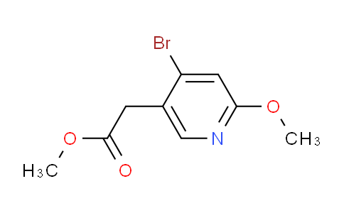 AM112836 | 1805179-21-8 | Methyl 4-bromo-2-methoxypyridine-5-acetate