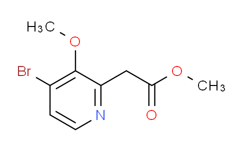 AM112837 | 1805942-70-4 | Methyl 4-bromo-3-methoxypyridine-2-acetate