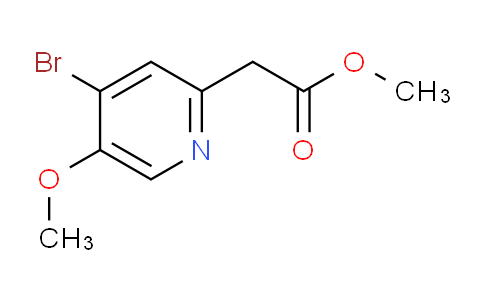 AM112839 | 1256792-29-6 | Methyl 4-bromo-5-methoxypyridine-2-acetate