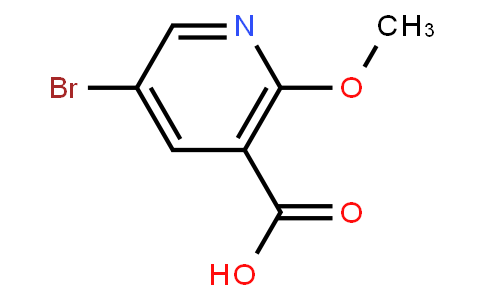 5-Bromo-2-Methoxynicotinic Acid