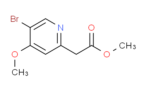 Methyl 5-bromo-4-methoxypyridine-2-acetate