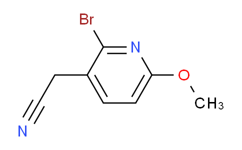 AM112845 | 1805568-40-4 | 2-Bromo-6-methoxypyridine-3-acetonitrile